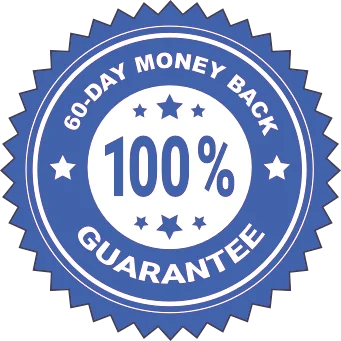 Blood Sugar Complete Money Back Guarantee Seal